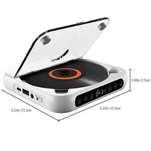 Load image into Gallery viewer, Portable Bluetooth-compatible CD Player