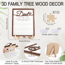 Load image into Gallery viewer, 🔥Mother's day sale🔥Mom&amp; DAD &amp; Children Name Puzzle SET