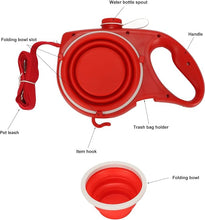 Load image into Gallery viewer, 4 in 1 Dog Retractable Leash