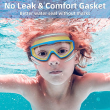 Load image into Gallery viewer, High Definition Waterproof Anti-fog Large Frame Swimming Goggles