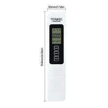Load image into Gallery viewer, New 4 in 1 TDS Meter - TDS EC &amp; Temperature