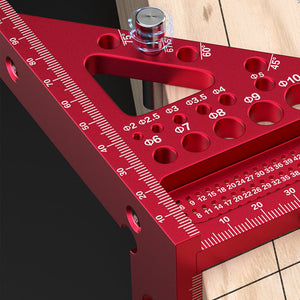 3D Multi-Purpose Carpenter's Triangle Square