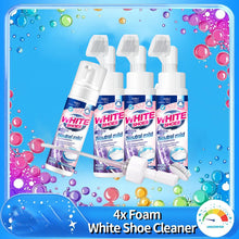 Load image into Gallery viewer, 🤍Foam No-Rinse Cleaner — Instantly Brightens &amp; Whitens Shoes
