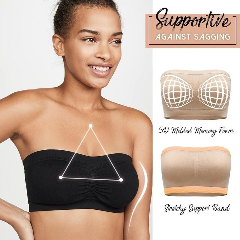 💃Ultimate Lifter Stretch Strapless Bra