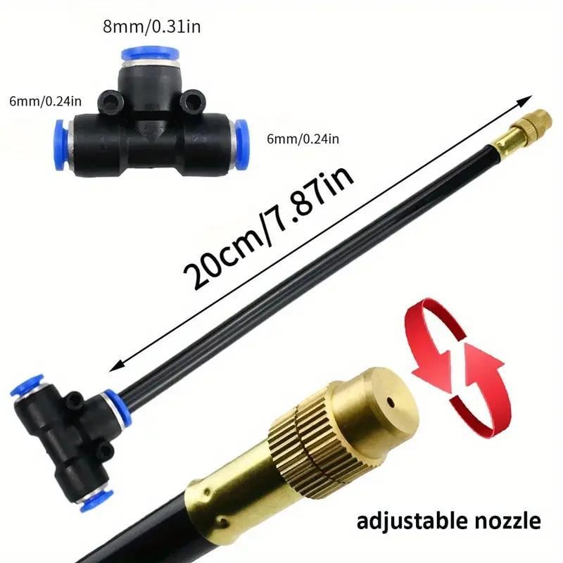Sakerplus Garden Drip Irrigation Kit