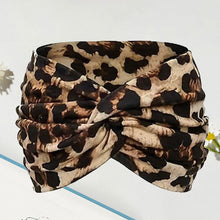 Load image into Gallery viewer, Printed cross yoga headband