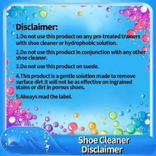 Load image into Gallery viewer, 🤍Foam No-Rinse Cleaner — Instantly Brightens &amp; Whitens Shoes