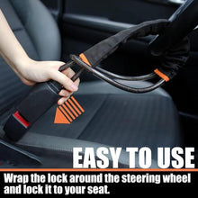 Load image into Gallery viewer, Steering Wheel Lock, Universal Anti Theft Car Device Prevention with 2 Keys