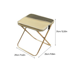 Load image into Gallery viewer, Foldable Backpack Stool