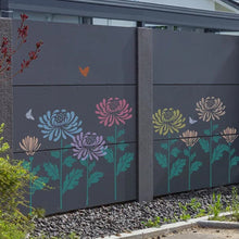 Load image into Gallery viewer, 🔥DIY Decoration🌻 - Garden Fence Large Flower Drawing Stencils