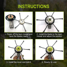 Load image into Gallery viewer, Steel Wire Trimmer Head