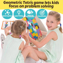 Load image into Gallery viewer, Wooden Stacking Puzzle Toy