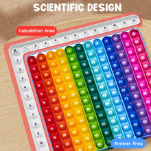 Load image into Gallery viewer, Math Flash Cards and Pop Fidget Chart