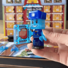 Load image into Gallery viewer, 🎅 Christmas Advent Calendar Magnetic Construction Set