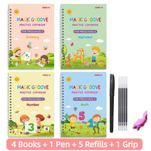 Load image into Gallery viewer, Magic books for children