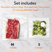 Load image into Gallery viewer, Sakerplus Vacuum Sealer with Reusable Bags