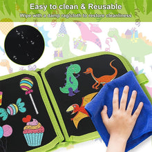 Load image into Gallery viewer, Portable Erasable Graffiti Drawing Book