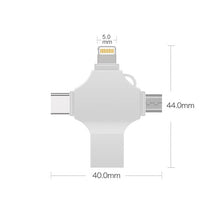 Load image into Gallery viewer, Four-In-One Multi-Function Mobile Phone U Disk