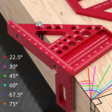 Load image into Gallery viewer, 3D Multi-Purpose Carpenter&#39;s Triangle Square