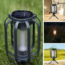 Load image into Gallery viewer, Solar lantern outdoor light with 4 Modes