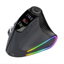Load image into Gallery viewer, Ergonomic Triple-Connect Wireless Mouse