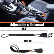Load image into Gallery viewer, Steering Wheel Lock, Universal Anti Theft Car Device Prevention with 2 Keys