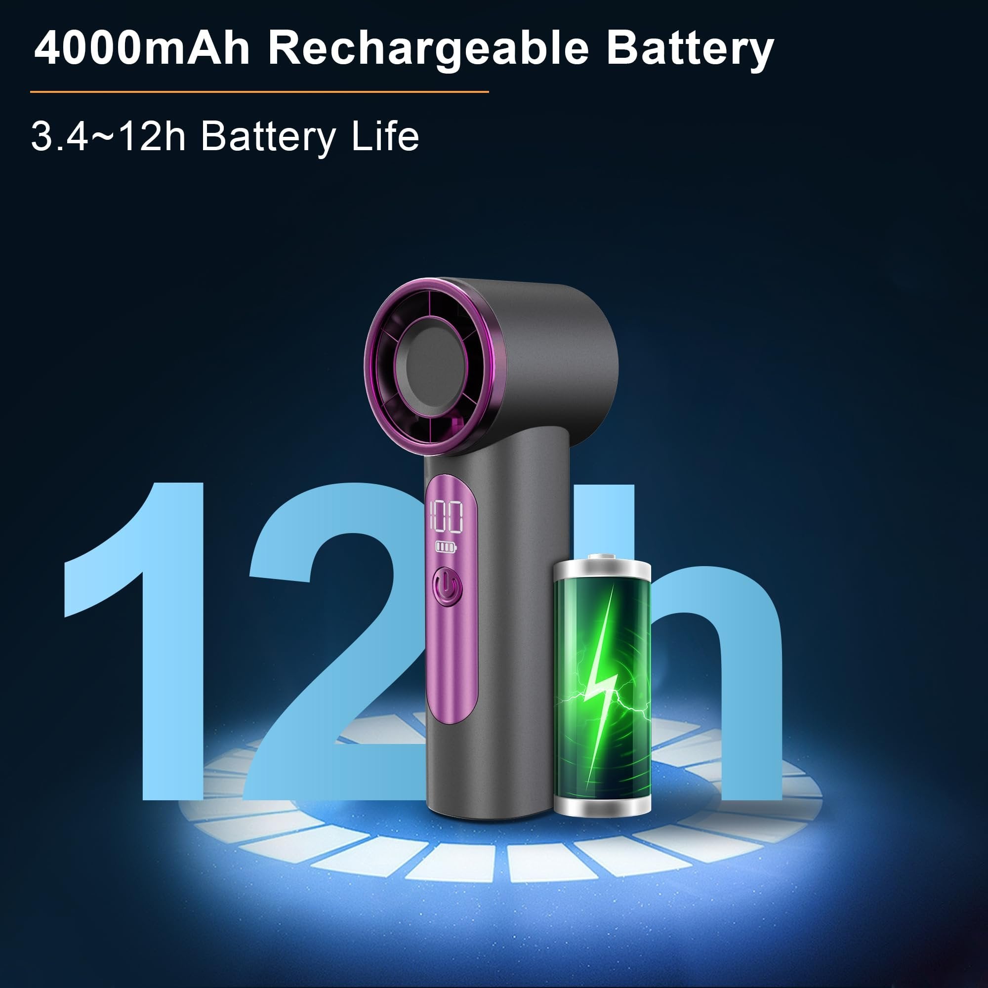 Mini Handheld Fan