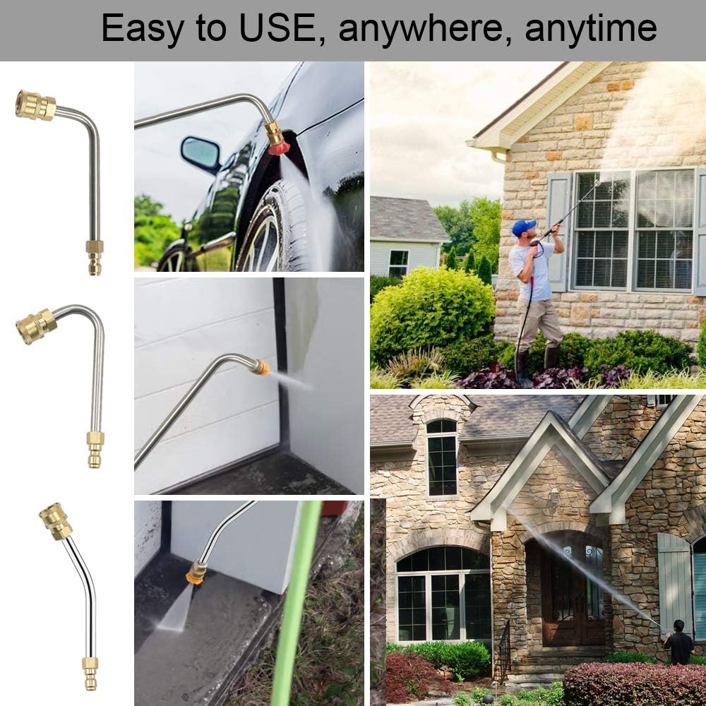 Saker Pressure Washer Extension Wand Set