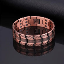 Load image into Gallery viewer, Copper Bracelet for Men