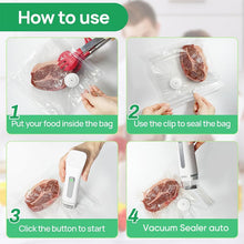 Load image into Gallery viewer, Sakerplus Vacuum Sealer with Reusable Bags