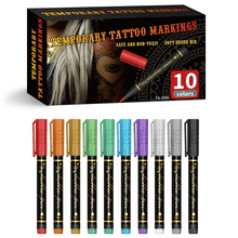Load image into Gallery viewer, Temporary Tattoo Markers Set
