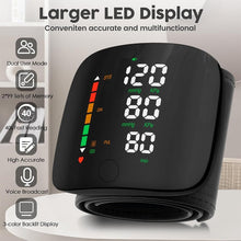 Load image into Gallery viewer, Wrist Blood Pressure Monitor