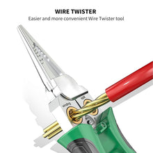 Load image into Gallery viewer, 8-in-1 Heavy Duty Wire Stripper Pliers with Voltage Test