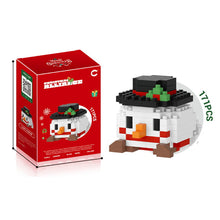 Load image into Gallery viewer, Christmas element building blocks