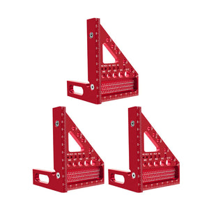 3D Multi-Purpose Carpenter's Triangle Square