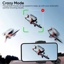 Load image into Gallery viewer, Smart 3-Axis Gimbal Stabilizer with AI Tracking – Professional Video Shooting Tool