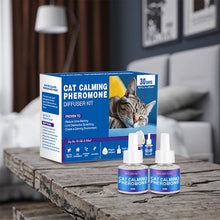 Load image into Gallery viewer, Pet Calming Pheromone Diffuser Set (Cat &amp; Dog Versions)