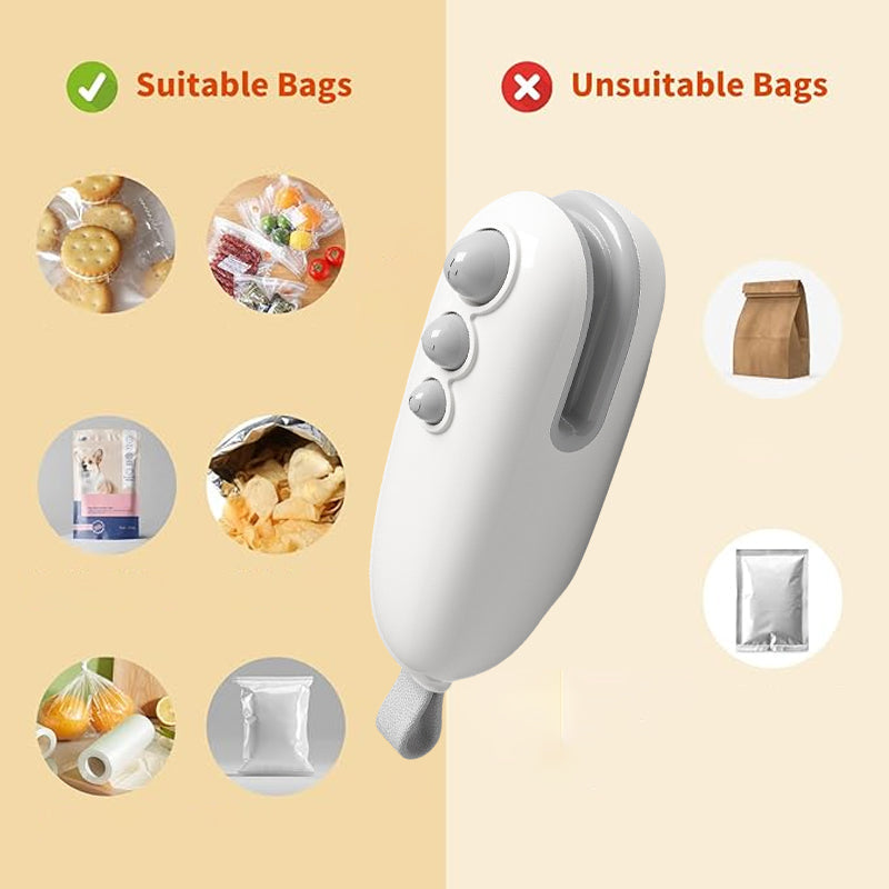 Snacks Mini Bag Sealer