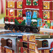 Load image into Gallery viewer, 🎅 Christmas Advent Calendar Magnetic Construction Set