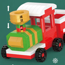 Load image into Gallery viewer, Christmas element building blocks