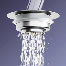 Load image into Gallery viewer, Upgraded 3-in-1 Kitchen Sink Drain Strainer