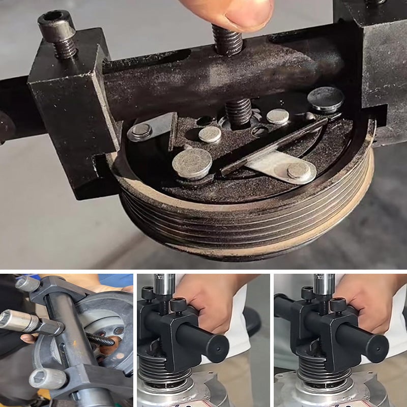 Pulley and Belt Tensioner Set