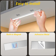 Load image into Gallery viewer, Rechargeable Motion Sensor Led Lights