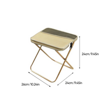 Load image into Gallery viewer, Foldable Backpack Stool