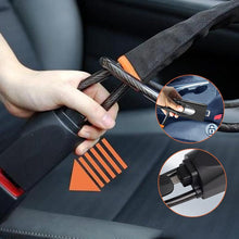 Load image into Gallery viewer, Steering Wheel Lock, Universal Anti Theft Car Device Prevention with 2 Keys