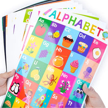 Load image into Gallery viewer, Colorful Educational Posters（16 PCS/SET ）