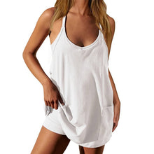 Load image into Gallery viewer, Women's Summer Sleeveless Mini Dress