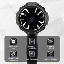 Load image into Gallery viewer, Handheld Powerful Dryer for Car Dust Cleaning