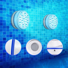Load image into Gallery viewer, Double-Layer Waterproof Adhesive LED Pool Light