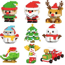 Load image into Gallery viewer, Christmas element building blocks